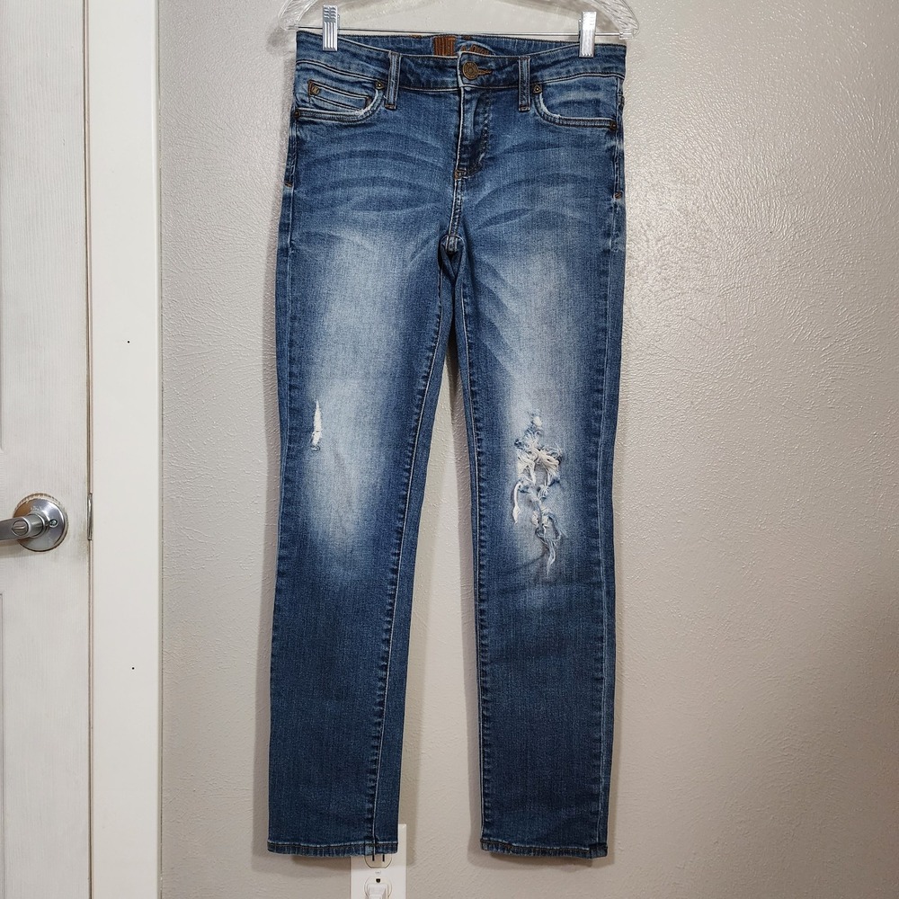 Kut‎ Women's Jean's Size 4 Distressed Boyfriend